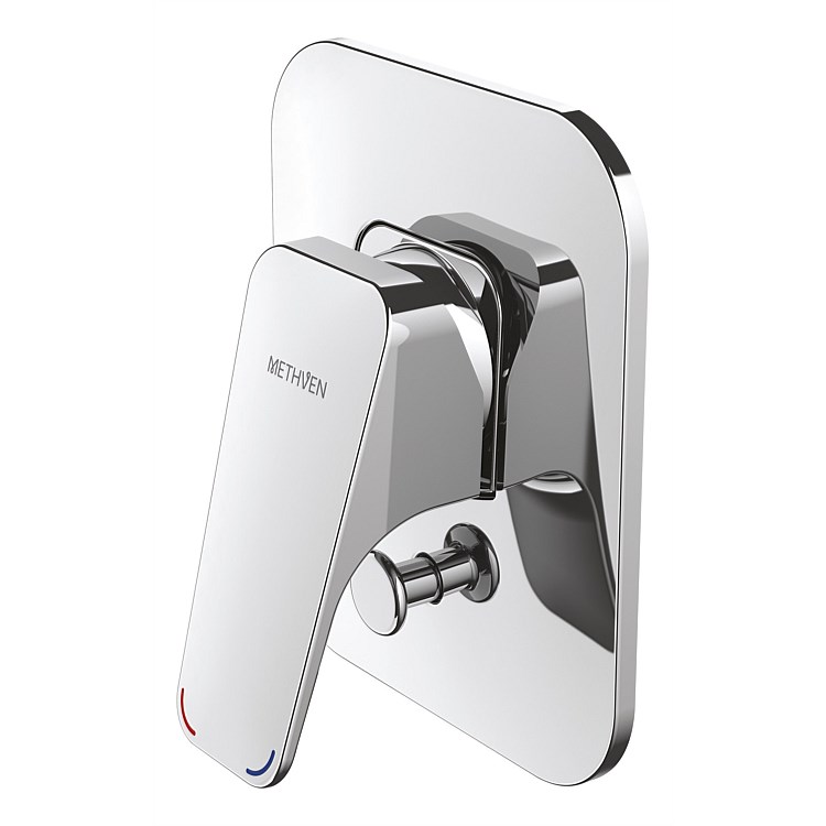 Methven Waipori Shower Mixer with Water Flow Divertor