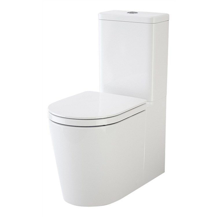 Caroma Liano Wall Faced Toilet Suite