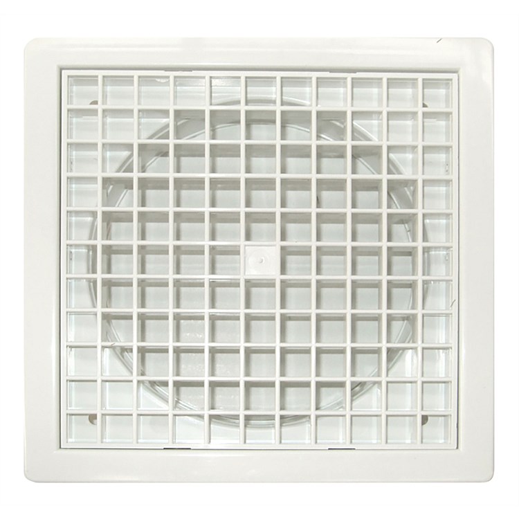 Manrose Fixed Eggcrate Grille