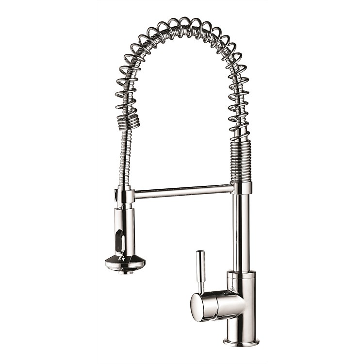 Methven Minimalist Single Lever Sink Mixer With Spring Pull-Down Spray Head