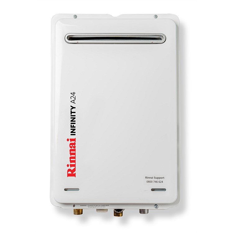 Rinnai Infinity® 24L NG A Series Continuous Flow Water Heater