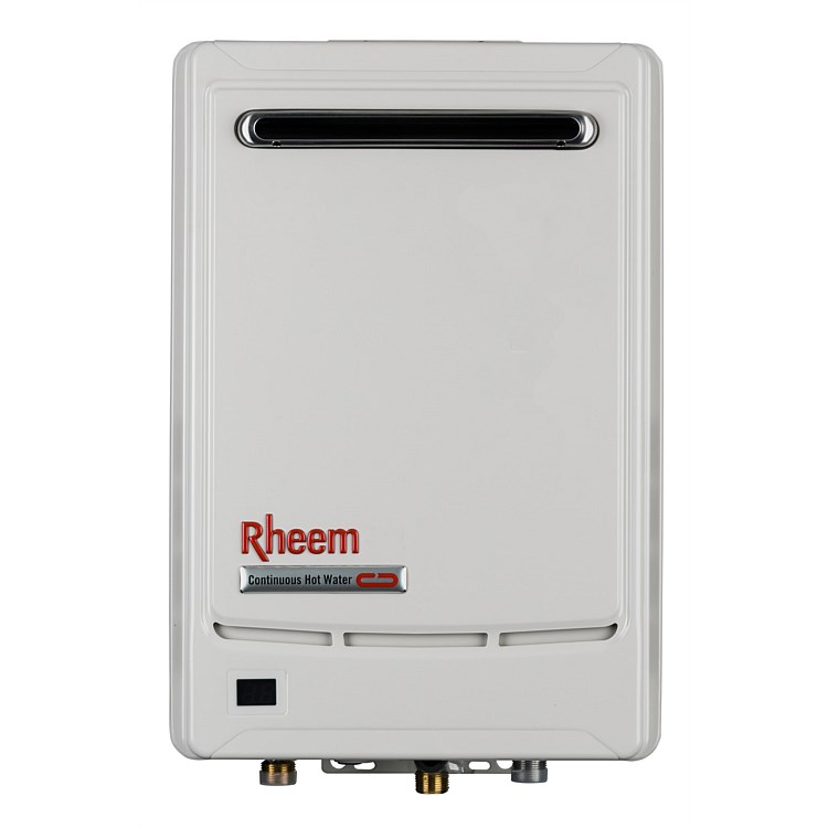 Instant Rheem Gas 27L LPG Continuous Flow Water Heater
