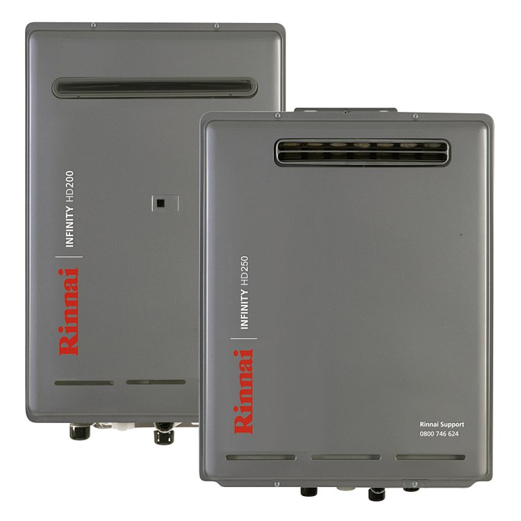 Rinnai Infinity® HD 26L NG Continuous Flow Water Heater