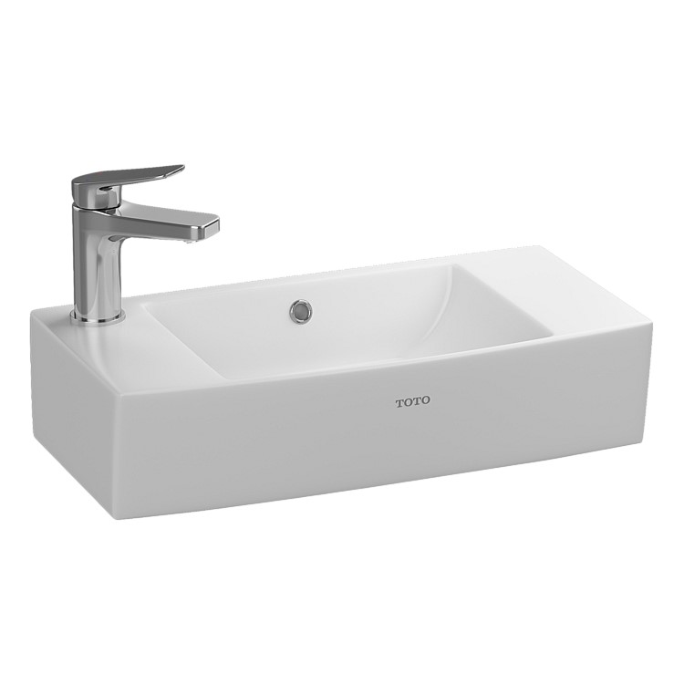 Toto Santo 510mm LH Ensuite Basin