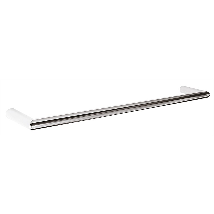 Tranquillity Single Bar 600mm Round Towel Warmer