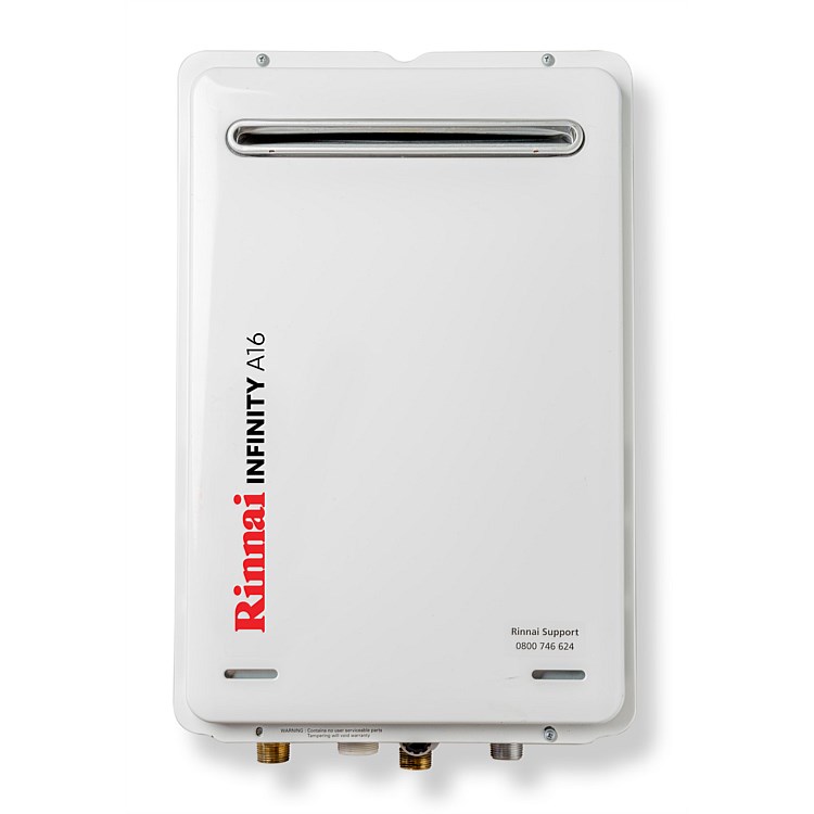 Rinnai Infinity® 16L LPG A Series Continuous Flow Water Heater
