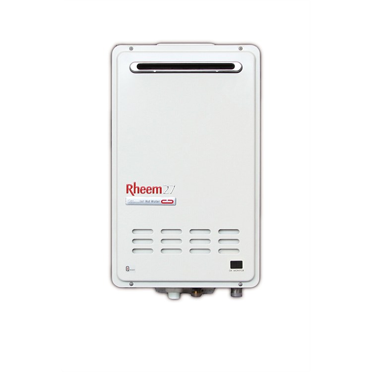 Rheem Gas 27L NG Continuous Flow Water Heater