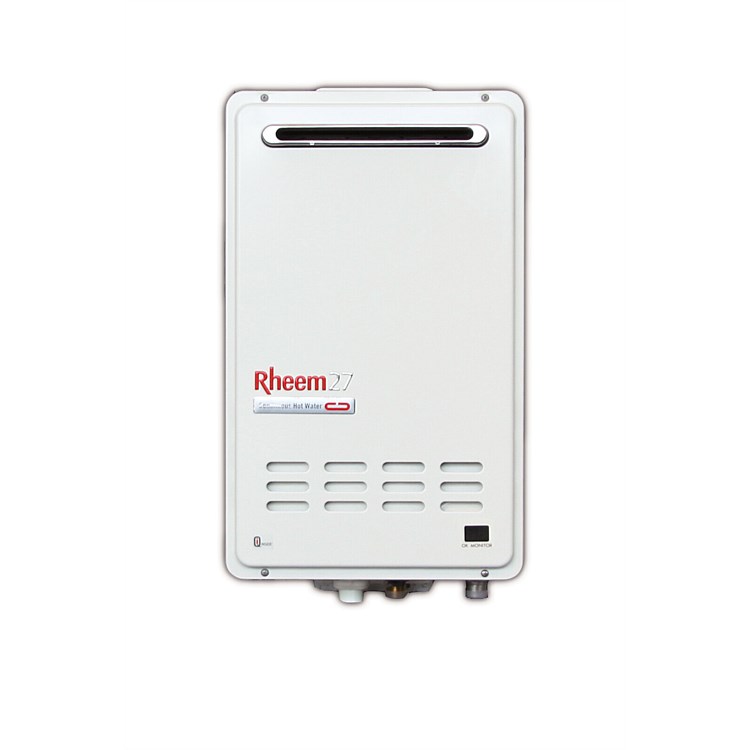 Rheem Gas 27L NG Continuous Flow Water Heater Rheem Gas 27L NG Continuous Flow Water Heater