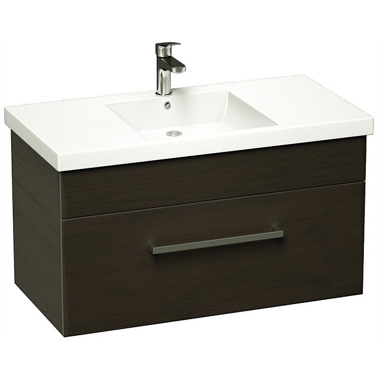 LeVivi York Neo 1200mm Wall-Hung Vanity Charred Oak LeVivi York Neo 1200mm Wall-Hung Vanity Charred Oak