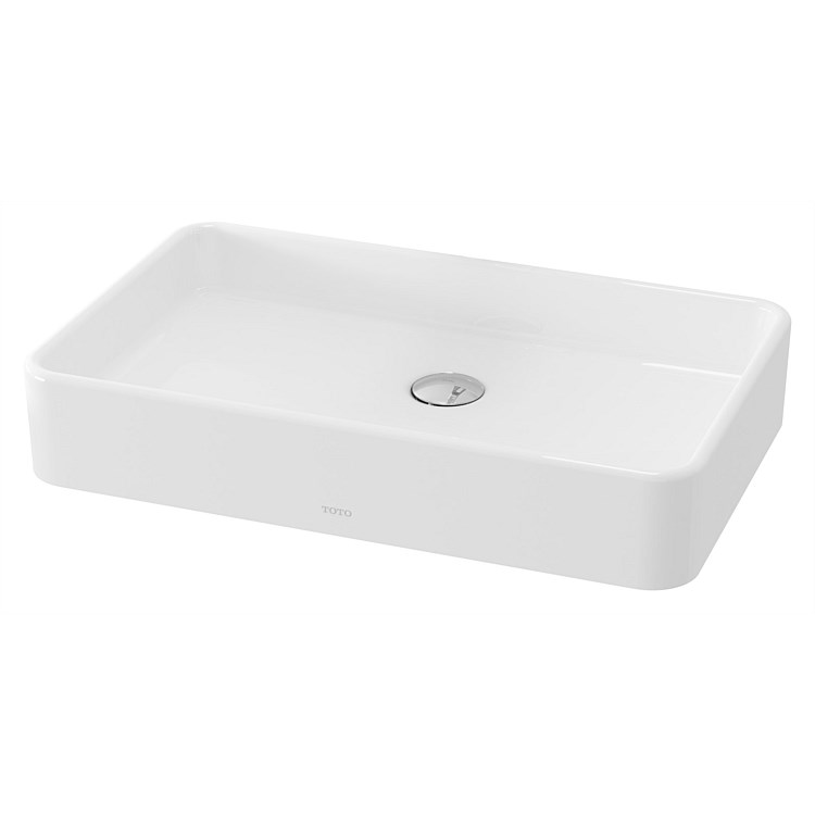 Toto Alicante Rectangle 570mm Counter Top Basin