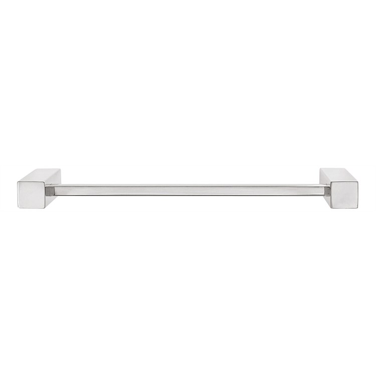 Tranquillity Single Towel Rail 370mm Square