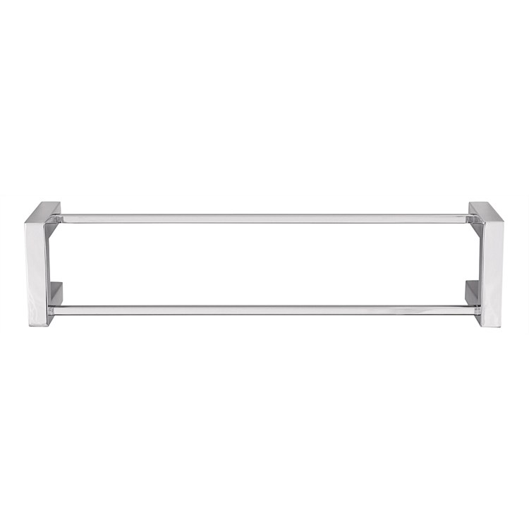 Tranquillity Double Towel Rail Square