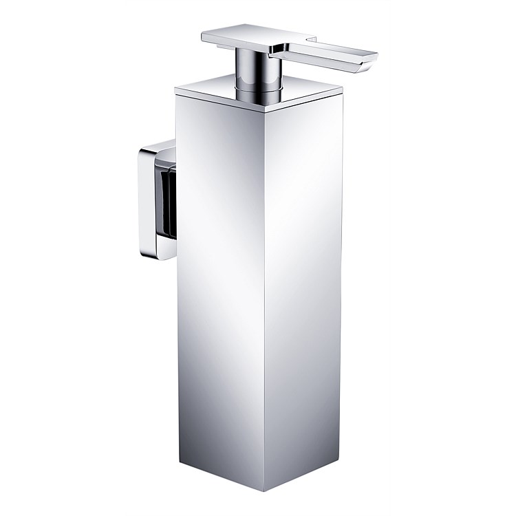 Tranquillity March Square Soap Dispenser Wall Mounted