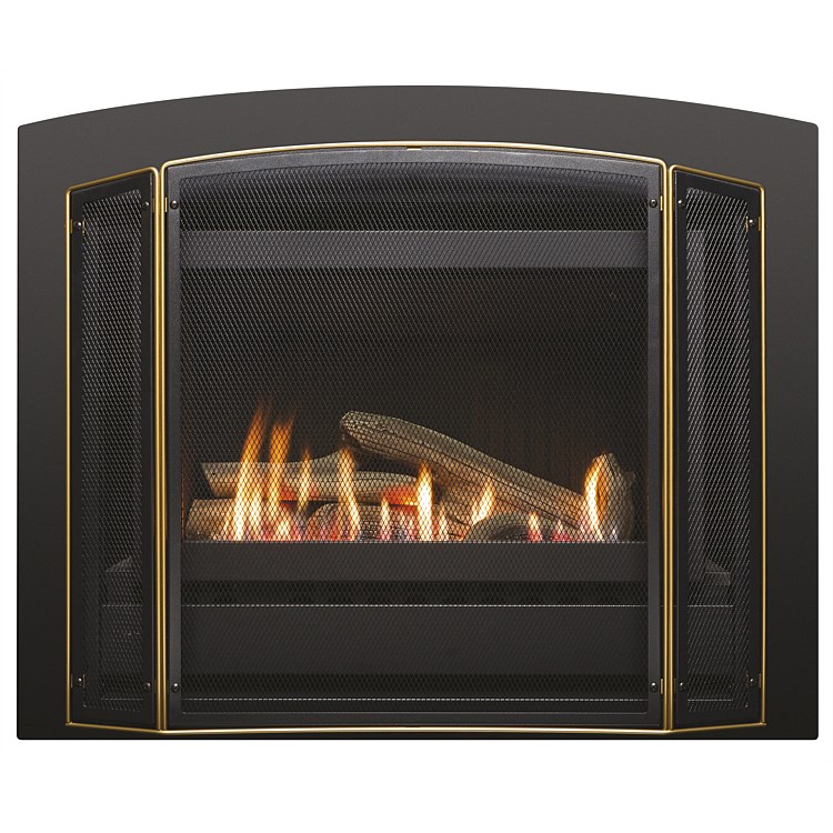 Rinnai Neo Premium Classic LPG Inbuilt Gas Fire