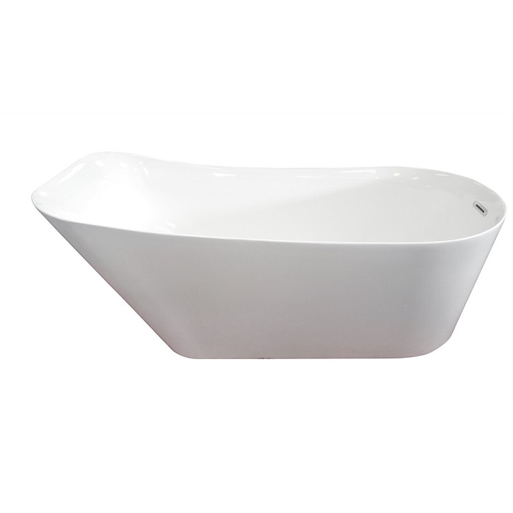 LeVivi York 1600mm Free-Standing Slipper Bath