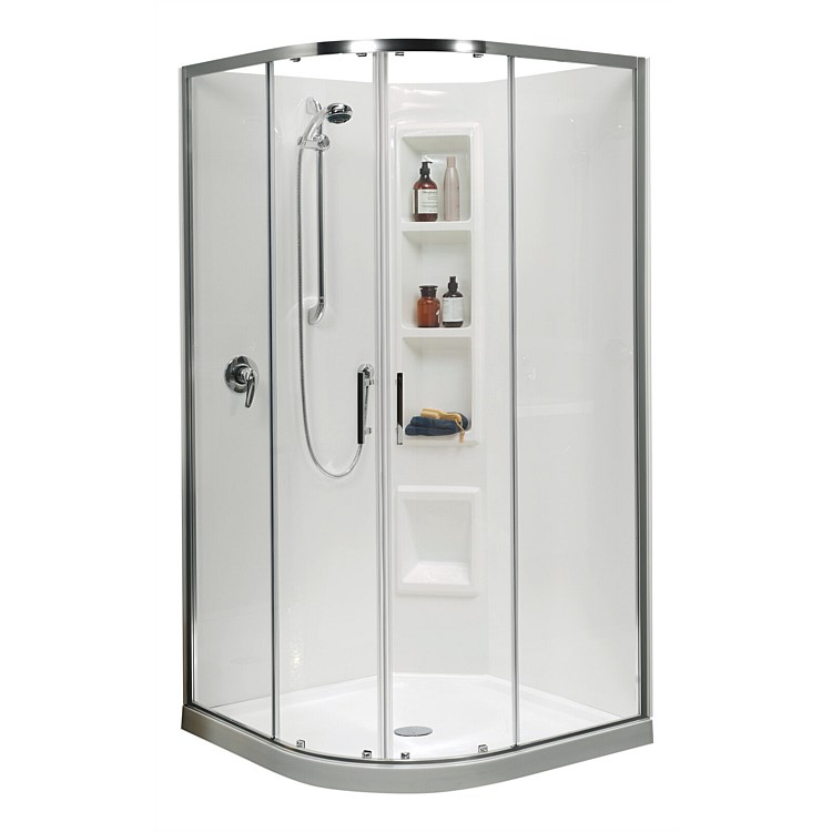 Clearlite Cezanne 900mm Round Shower Enclosure Clearlite Cezanne 900mm Round Shower Enclosure