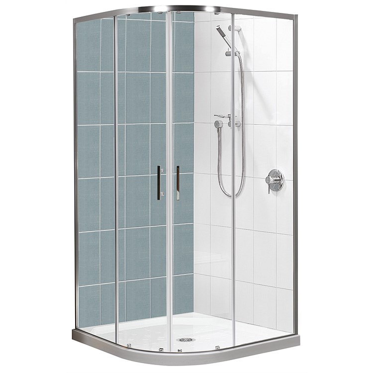 Clearlite Cezanne 1000mm Round Shower