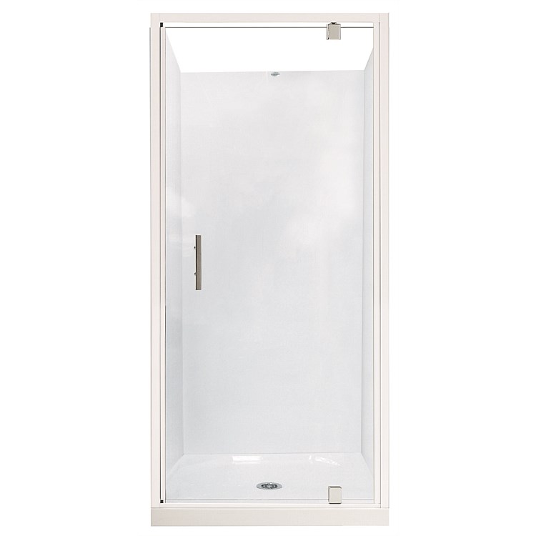 Clearlite Induro 900mm 3 Sided Shower Enclosure