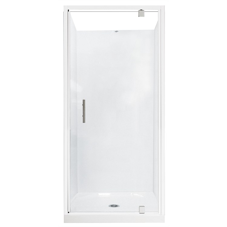Clearlite Induro 900mm 3 Sided Shower Enclosure Clearlite Induro 900mm 3 Sided Shower Enclosure