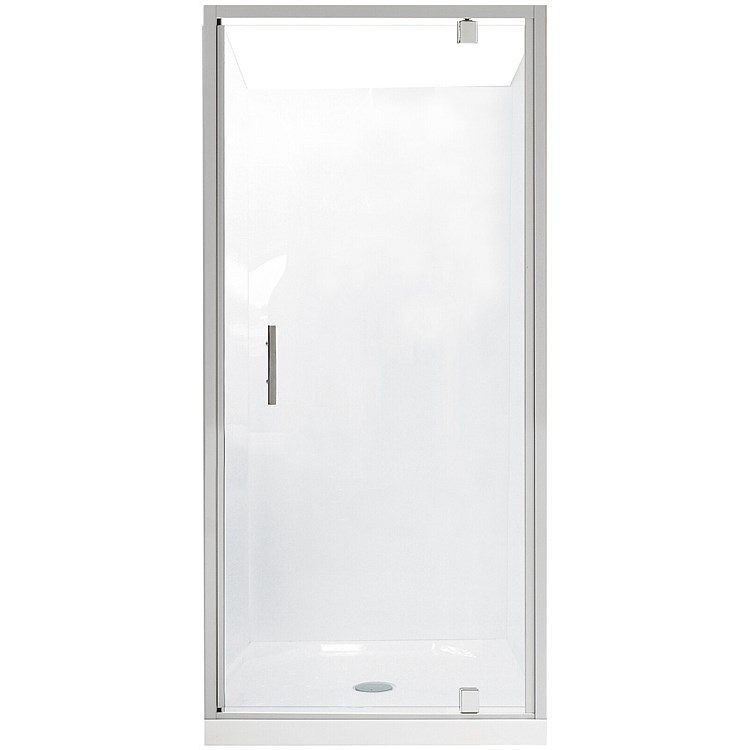 Clearlite Induro 1000mm 3 Sided Shower Enclosure