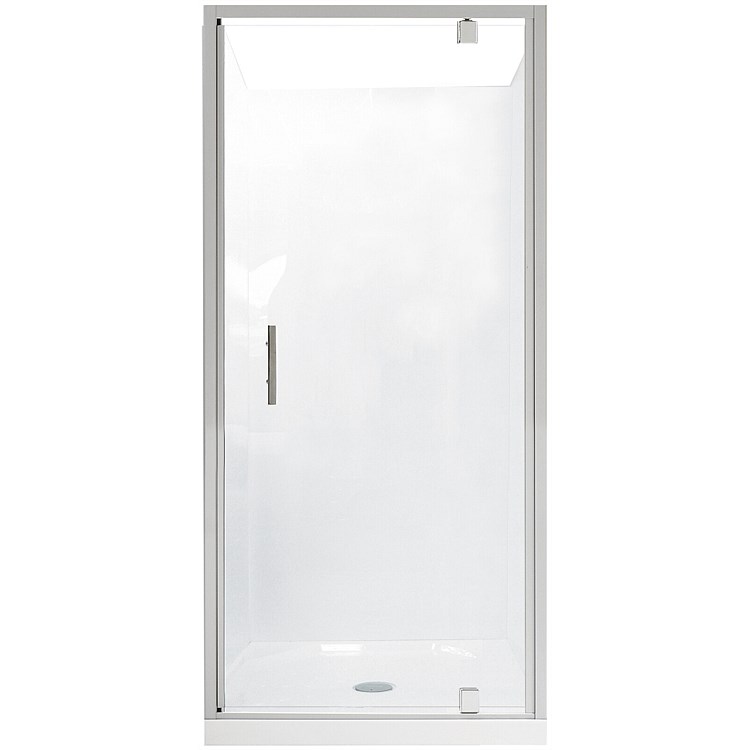 Clearlite Induro 1000mm 3 Sided Shower Enclosure Clearlite Induro 1000mm 3 Sided Shower Enclosure