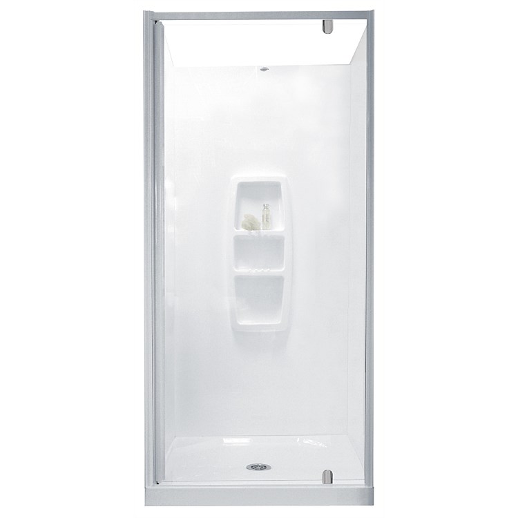 Clearlite Sierra 900mm 3 Sided Shower Enclosure