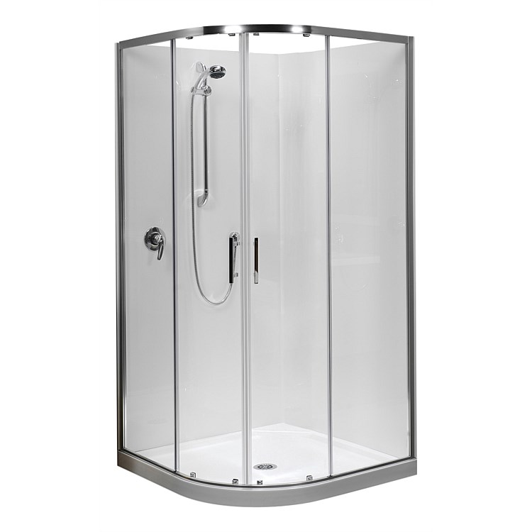 Clearlite Cezanne 1000mm Round Shower Enclosure