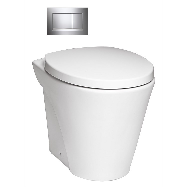 Toto Santa Maria Wall-Faced P-Trap Toilet Suite