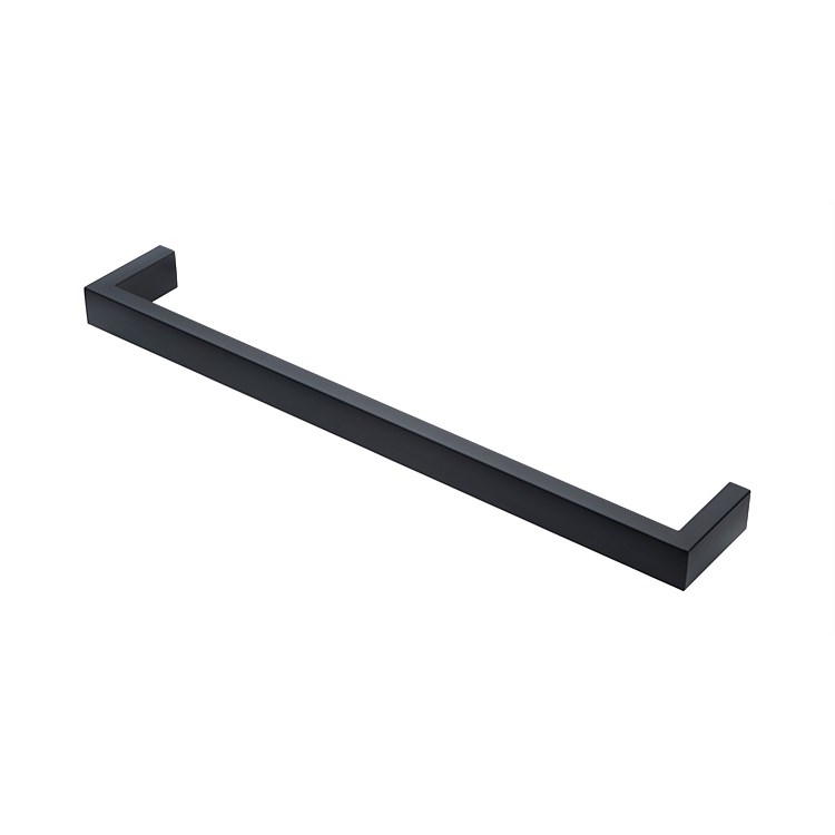 Heirloom Strata Studio 632mm Heated Towel Bar Black