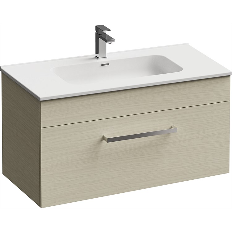 LeVivi York 900mm Wall-Hung Vanity Driftwood LeVivi York 900mm Wall-Hung Vanity Driftwood