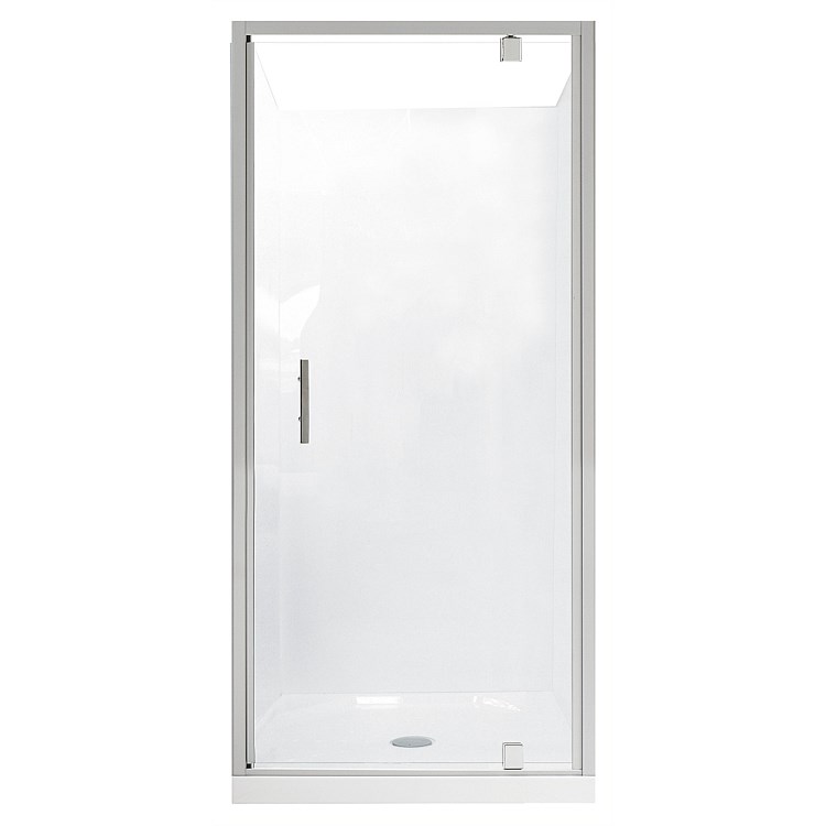 Clearlite Induro 900mm 3 Sided Shower Enclosure