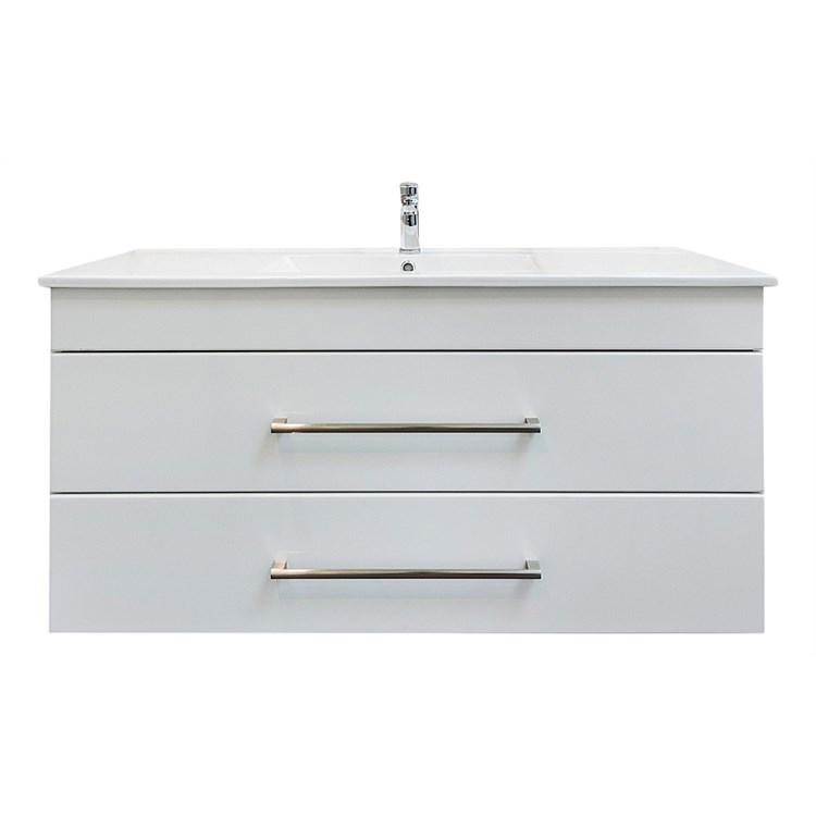 Clearlite Cashmere 1200mm 2 Drawer Vanity