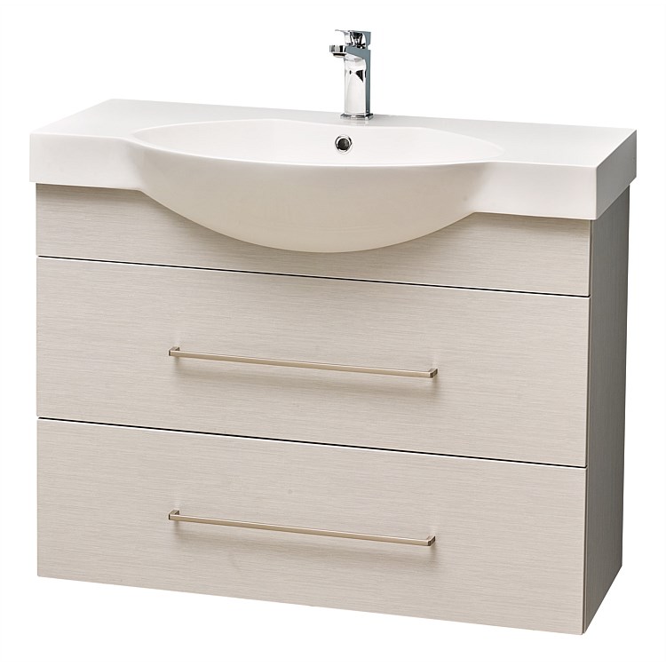 Clearlite Raglan 900mm Wall-Hung Vanity