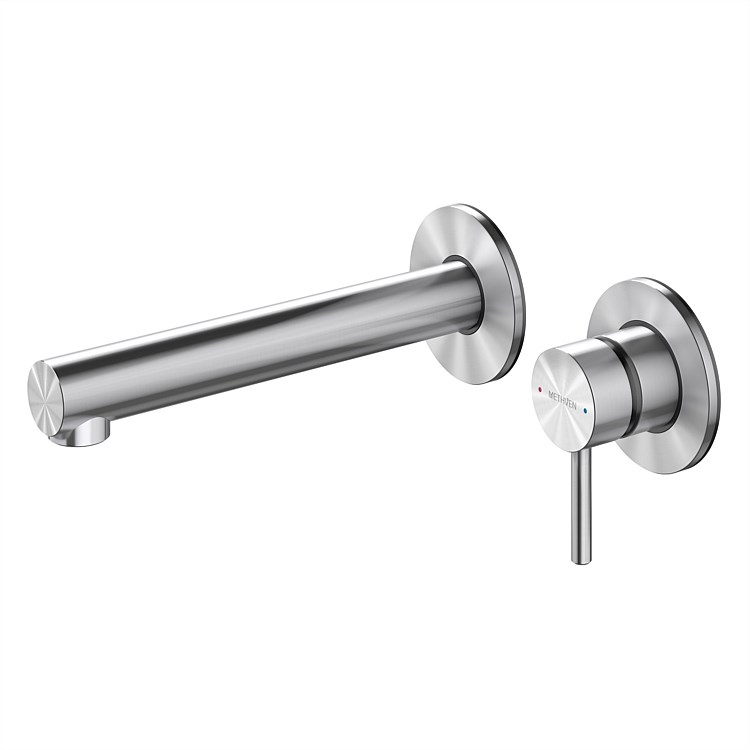 Methven Turoa Wall Mounted Mixer with Spout