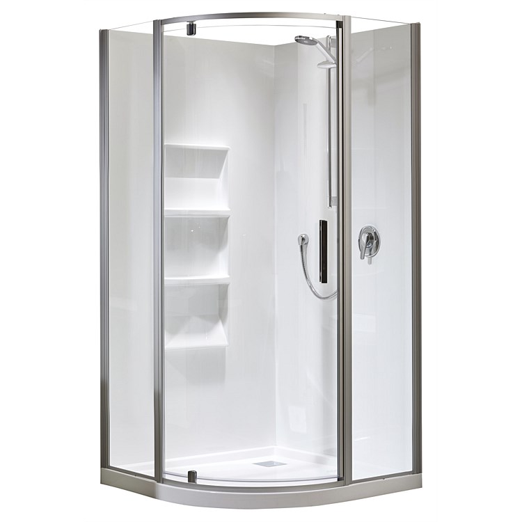 Athena Soul 1000mm Round Shower Enclosure