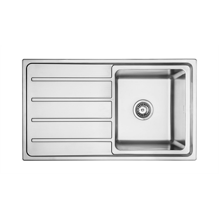 Mercer Single Bowl Sink Insert With Drainer