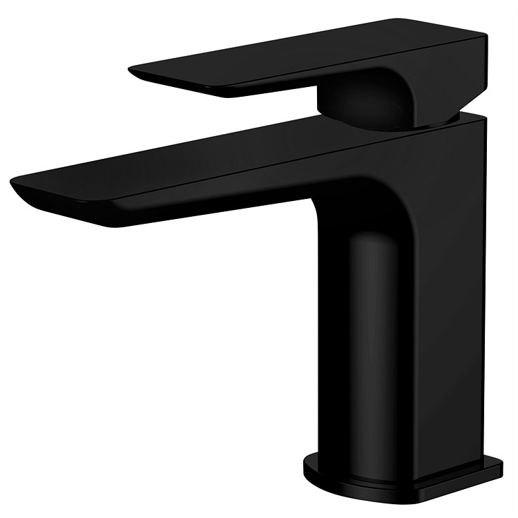 Progetto Venice Basin Mixer Matt Black