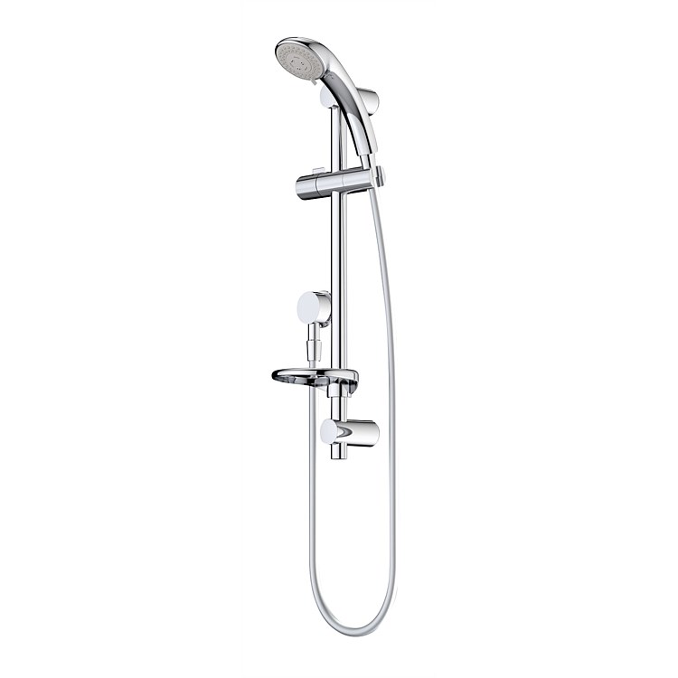 Dorf Viridian Multifunction Slide Shower