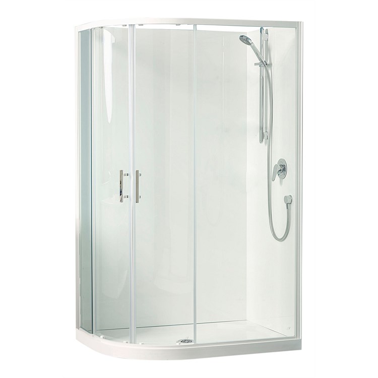 Clearlite Cezanne 1200mm Round Shower Enclosure