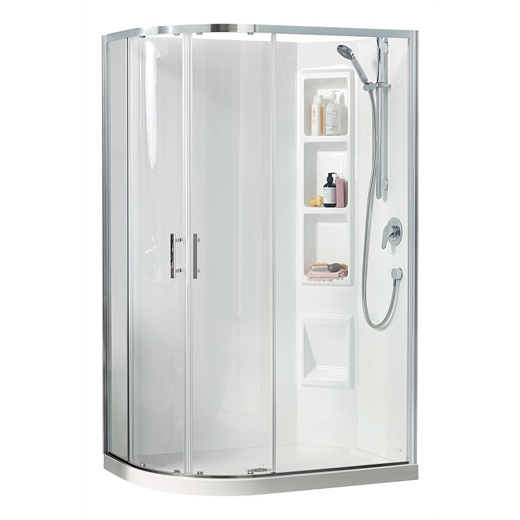 Clearlite Cezanne 1200mm Round Shower Enclosure