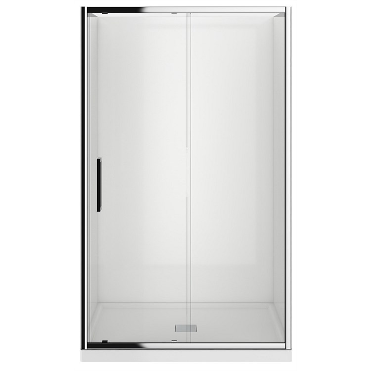 LeVivi Kingston 1200mm 3 Sided Shower Enclosure