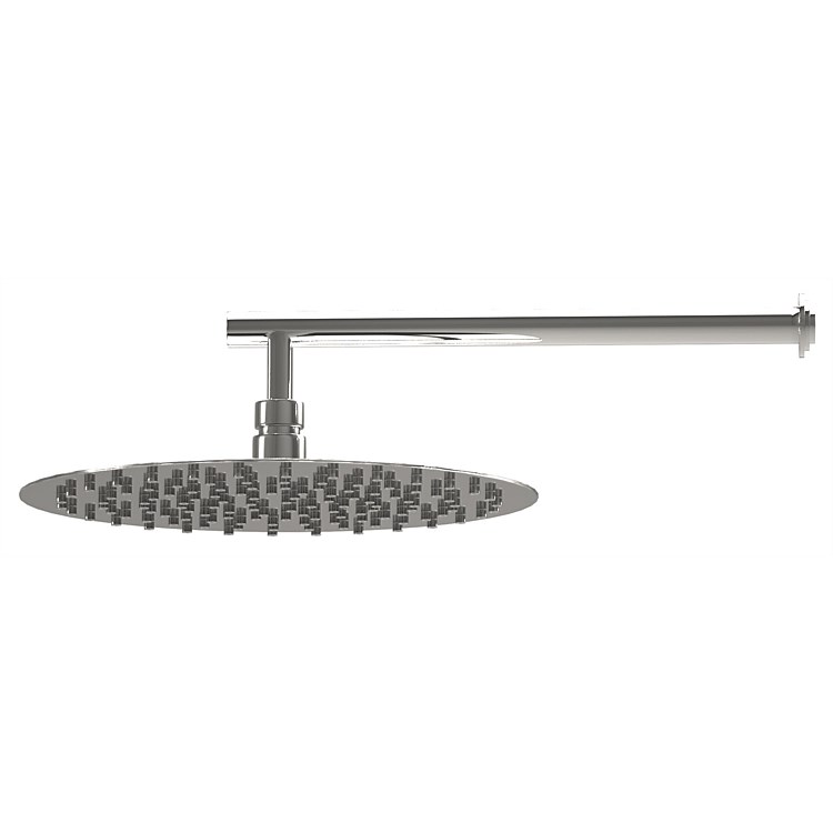 LeVivi 250 Round Wall Mounted Rain Shower with 350mm Arm