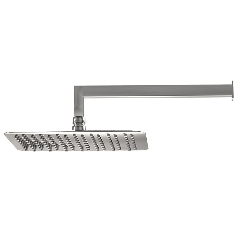 LeVivi 250 Square Wall Mounted Rain Shower with 350mm Arm