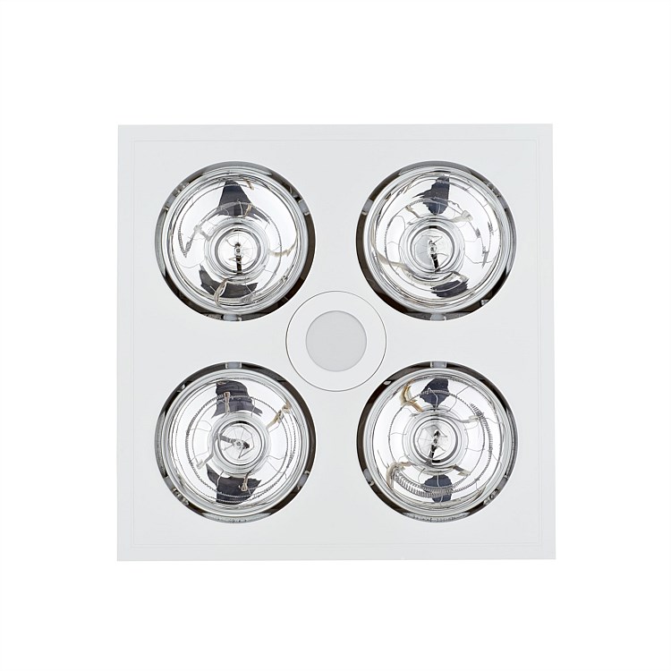 Manrose Designer Satin LED HFL4 Unit