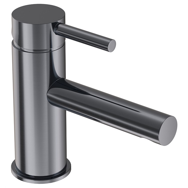 LeVivi Aspen Stainless Steel Basin Mixer Gunmetal LeVivi Aspen Stainless Steel Basin Mixer Gunmetal