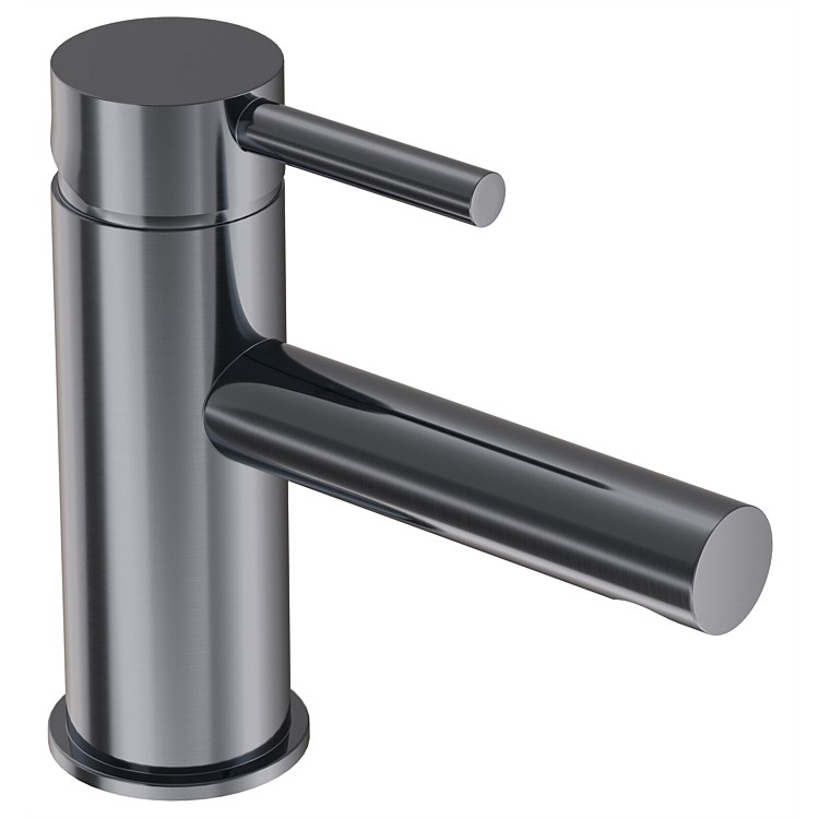 LeVivi Aspen Stainless Steel Basin Mixer Gunmetal