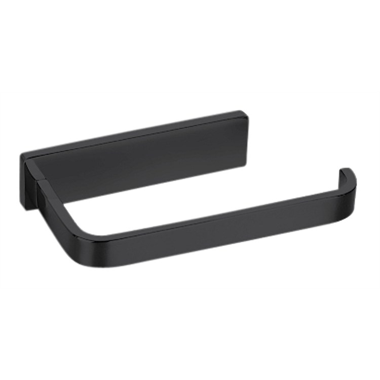 Progetto Venice Toilet Roll Holder Matt Black