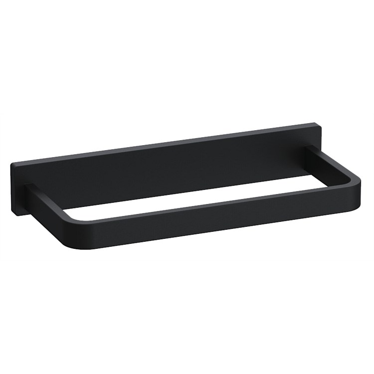 Progetto Venice Towel Ring Matt Black
