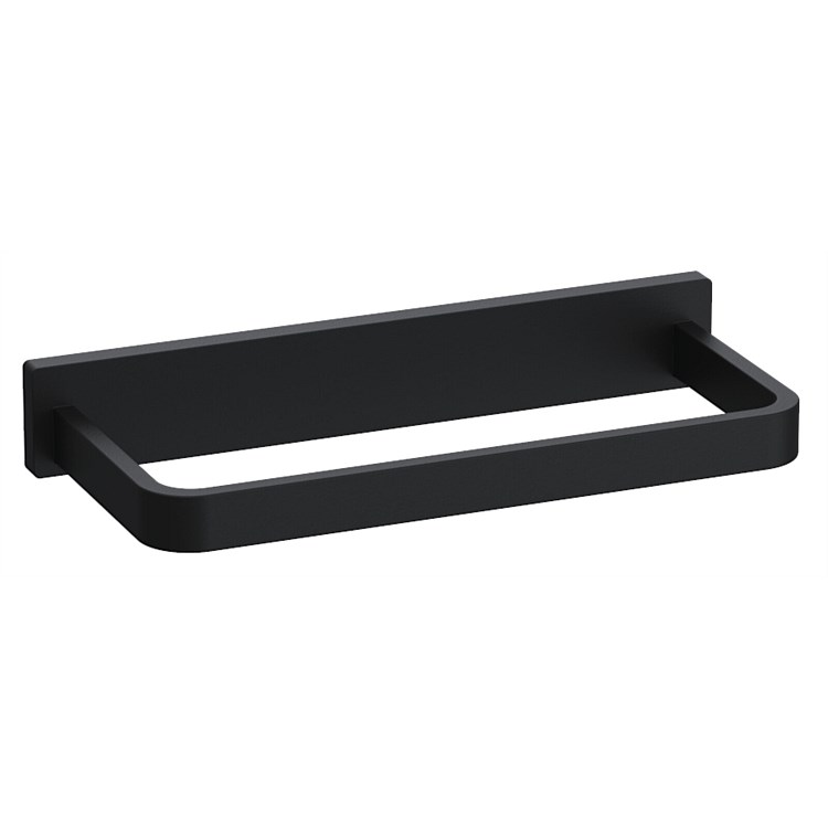 Plumbline Venice Towel Ring Matt Black Plumbline Venice Towel Ring Matt Black