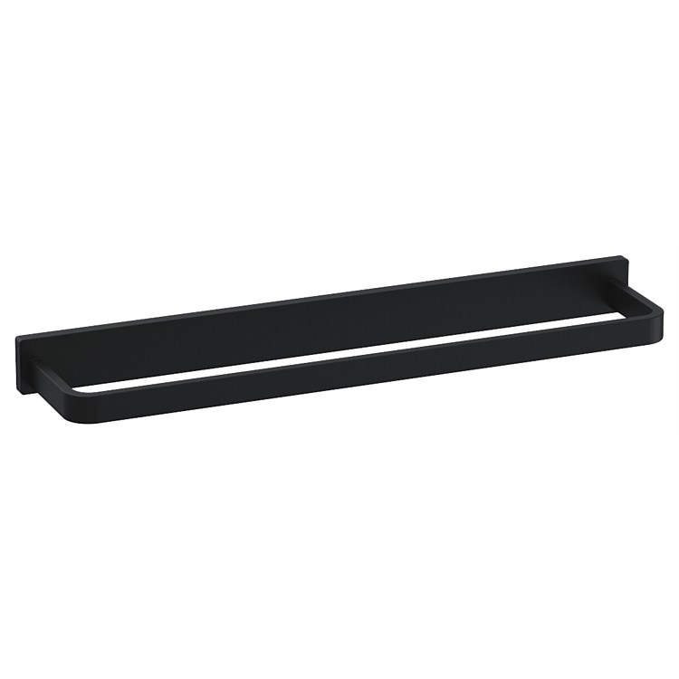 Progetto Venice Towel Rail Matt Black